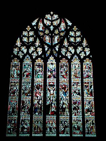 Chester Cathedral - Detail of Tracery